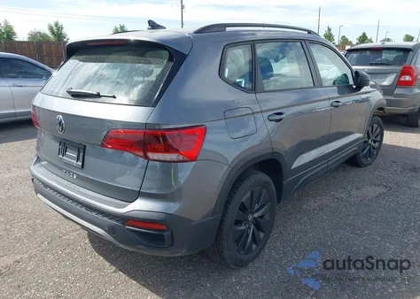 2024 Volkswagen Taos 1.5T S из США, поврежденный, VIN 3VV5X7B23RM002653